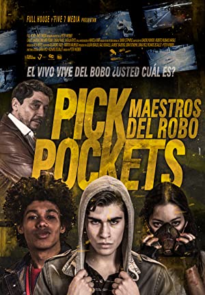 Pickpockets: Maestros del robo (2018) with English Subtitles on DVD on DVD